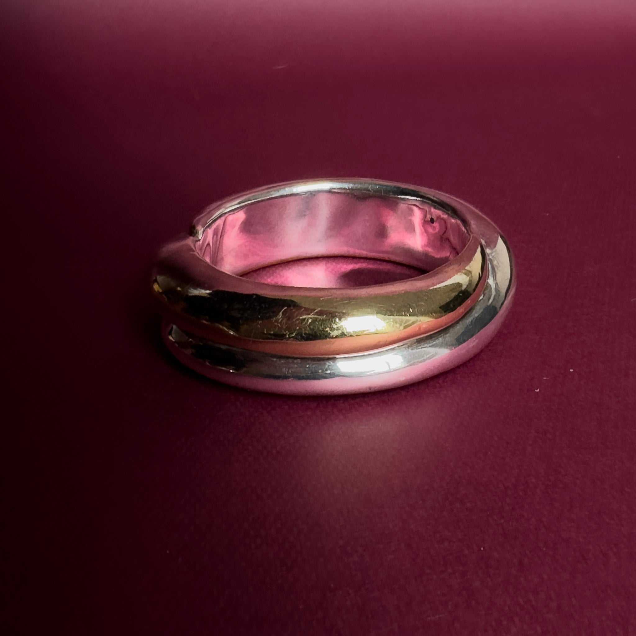 STERLING SILVER BANGLE