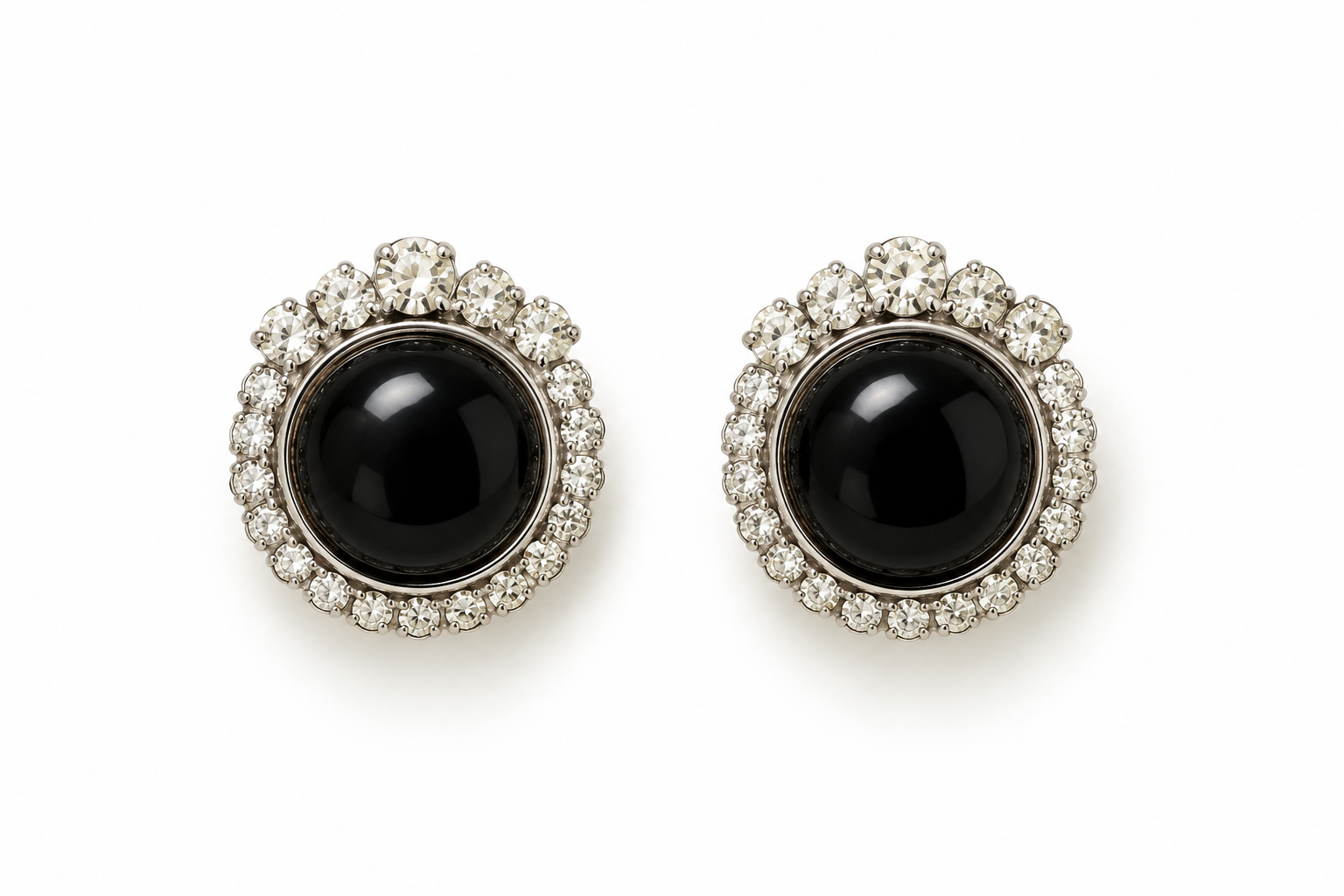 ONYX SHOE CLIPS