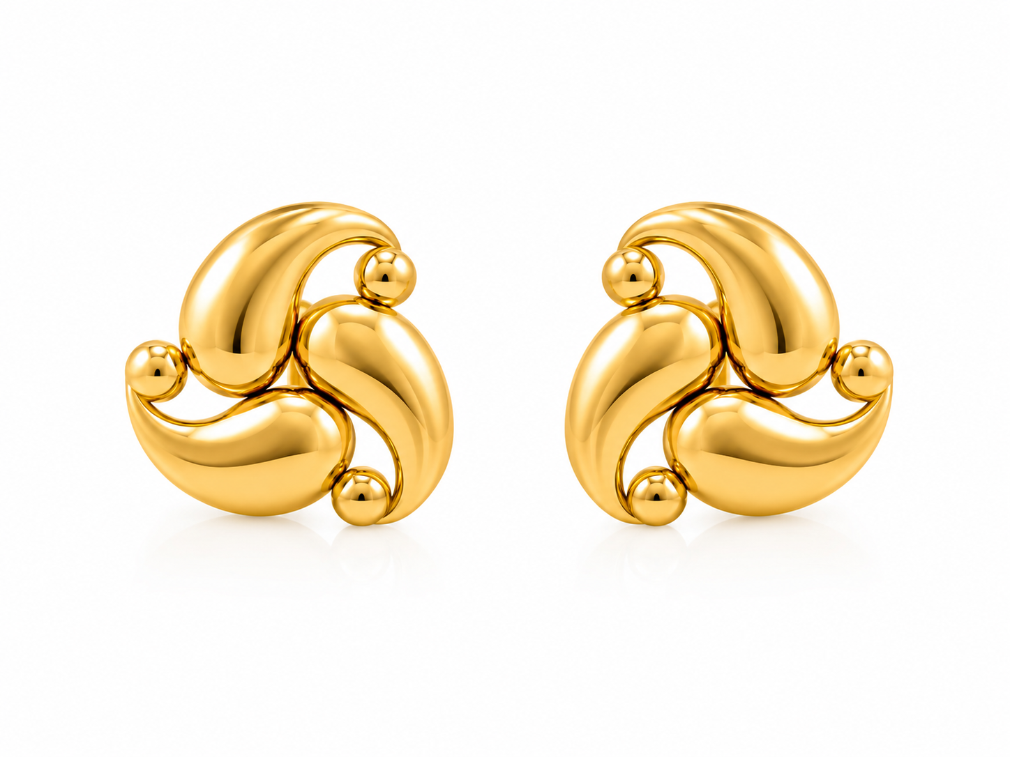 SWIRL EARRINGS