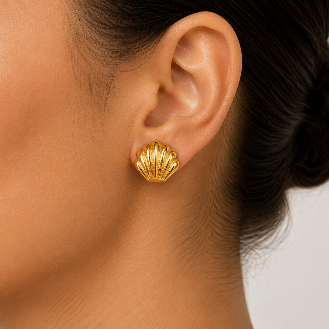 SEA SHELL EARRINGS