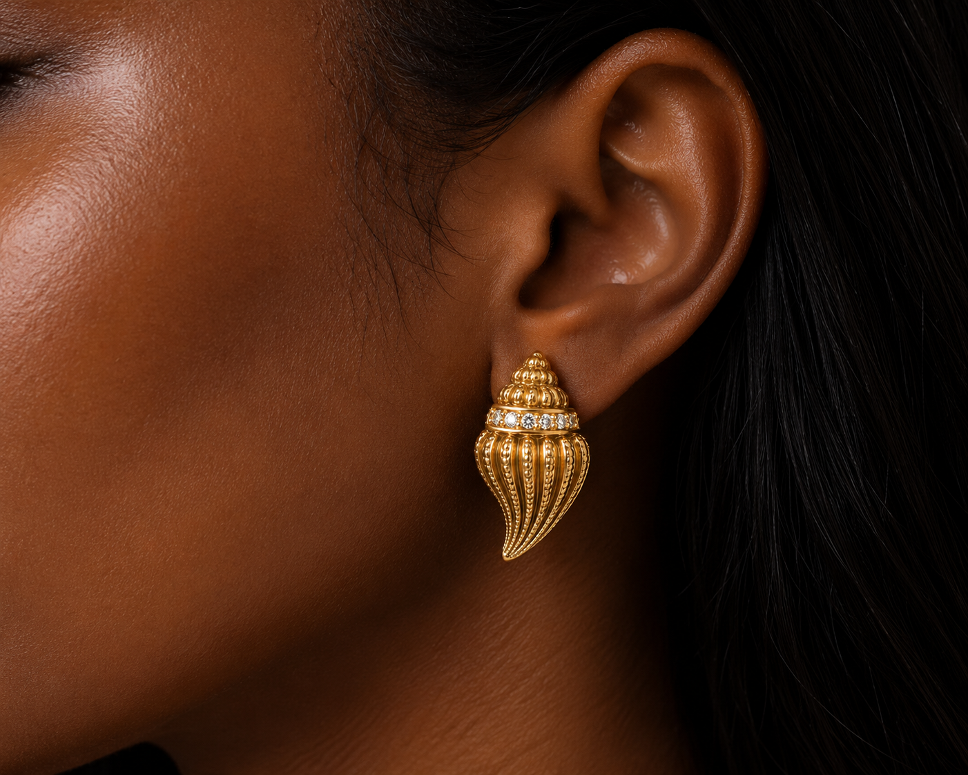 SEASHELL EARRINGS