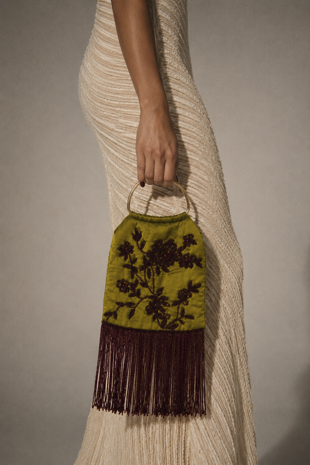 SIREN BEADED BAG