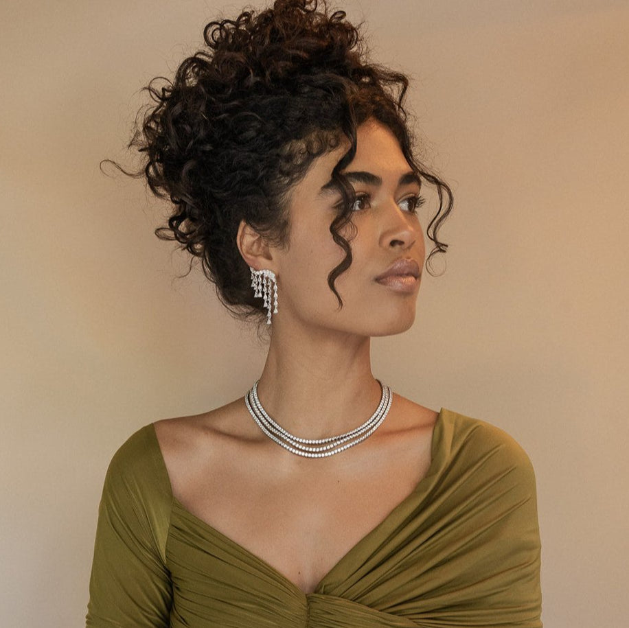 TENNIS NECKLACE