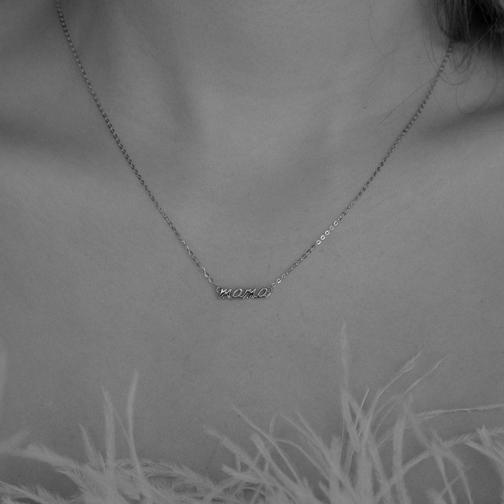 14KT MAMA NECKLACE