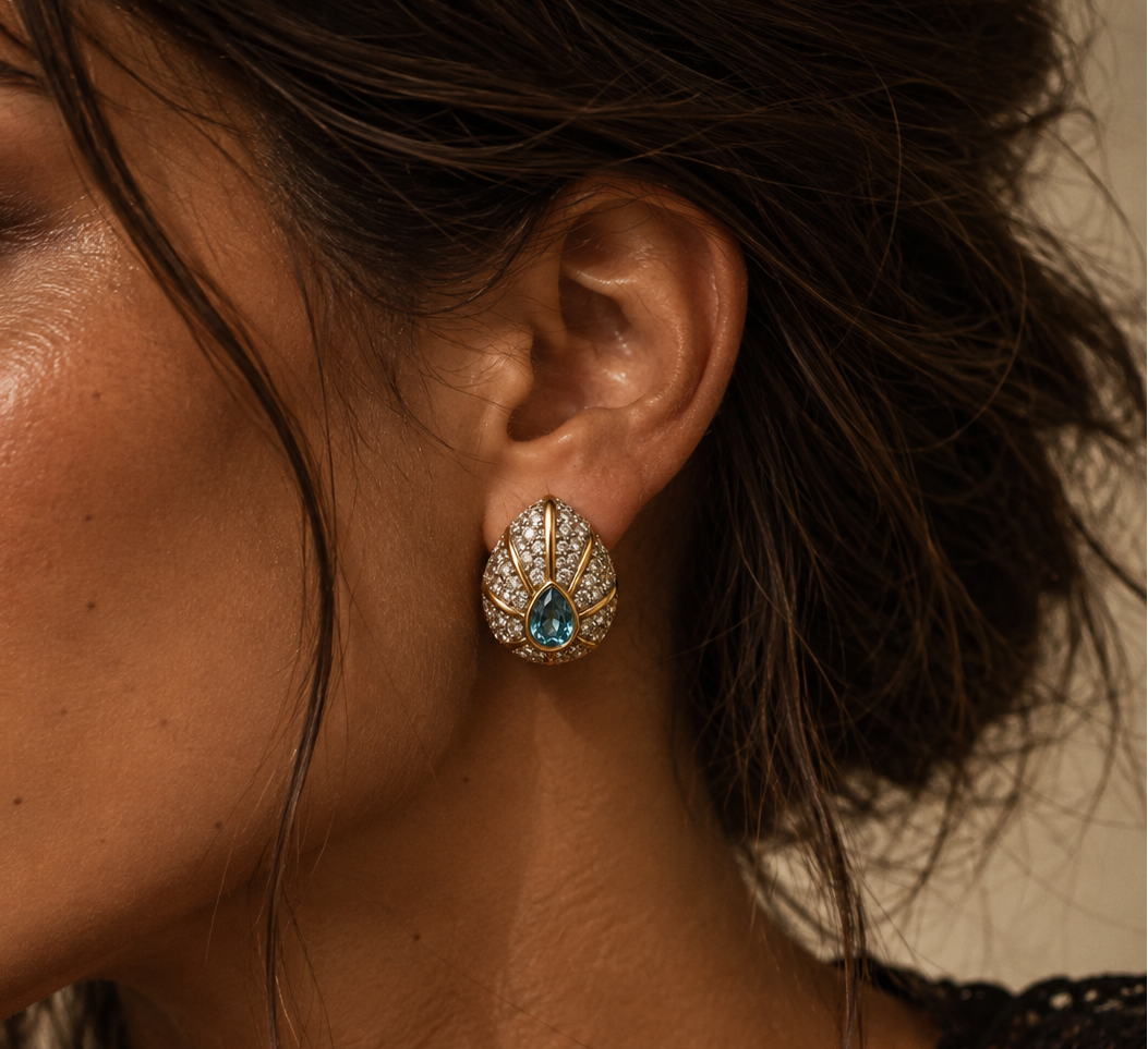SWAROVSKI EARRINGS