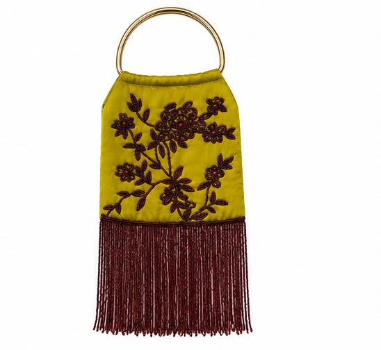 SIREN BEADED BAG