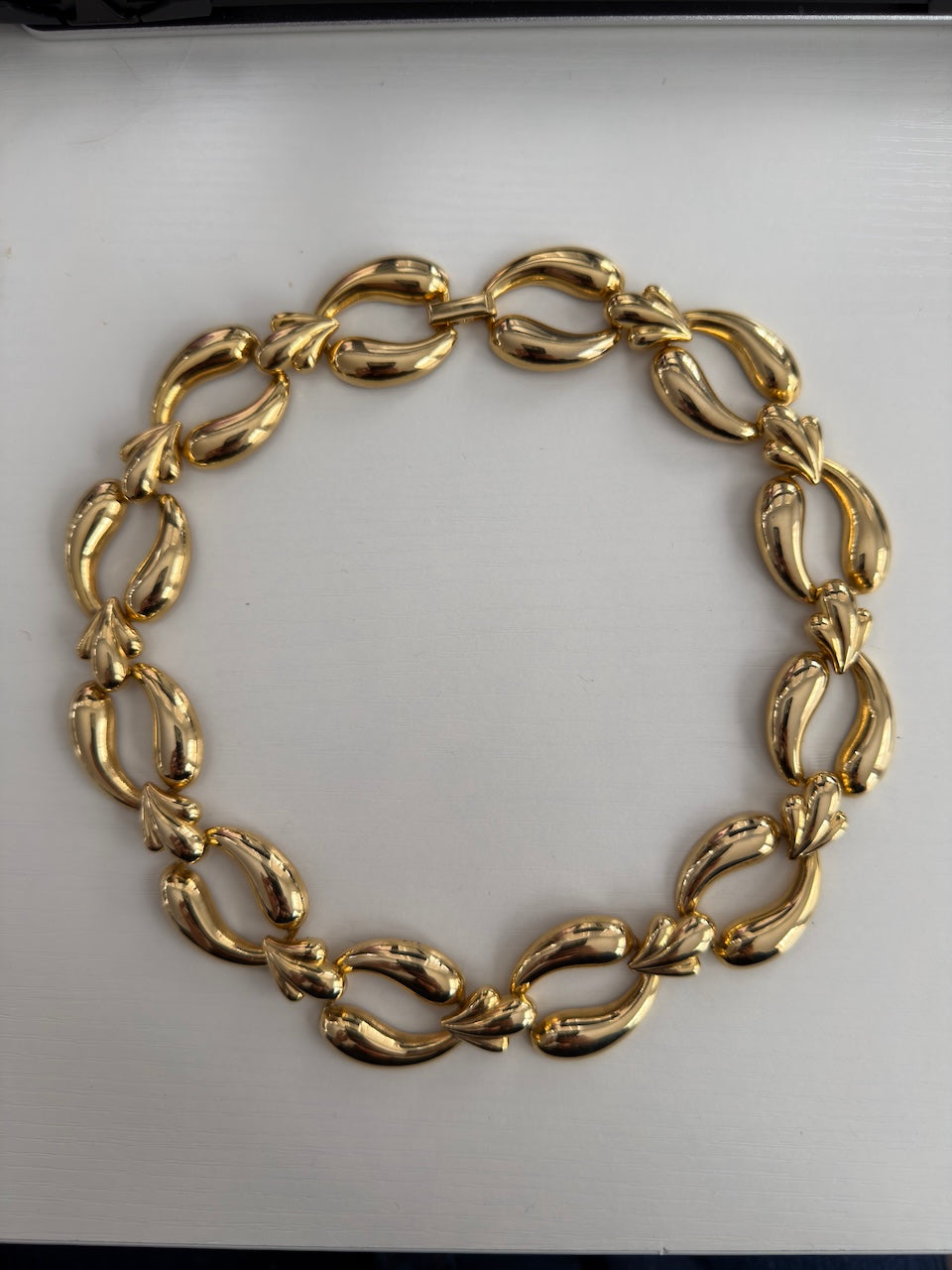 Gold Collar necklace 2