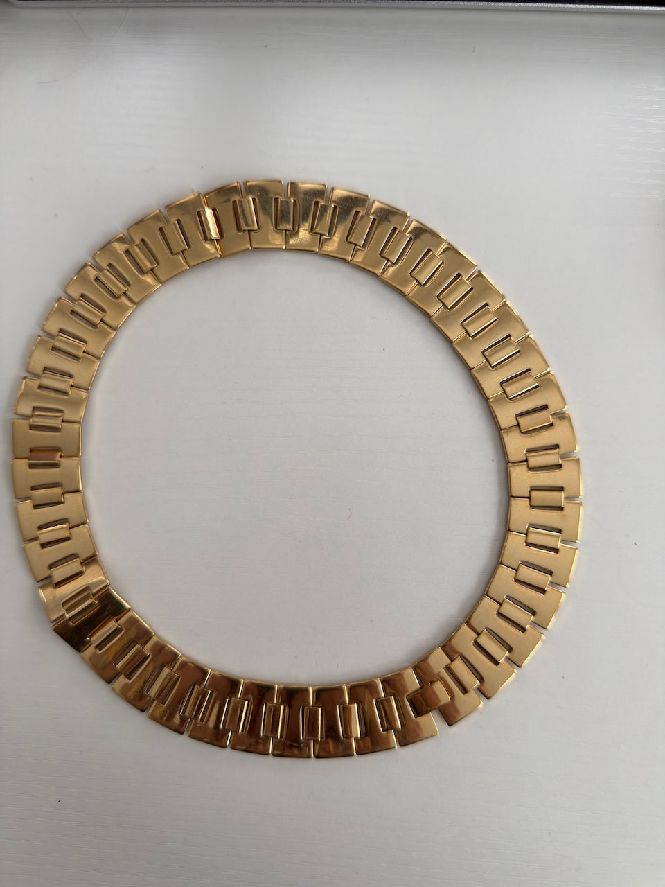 Gold Collar Necklace 3