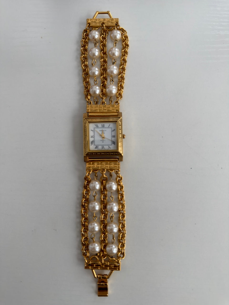 Faux Pearl Watches