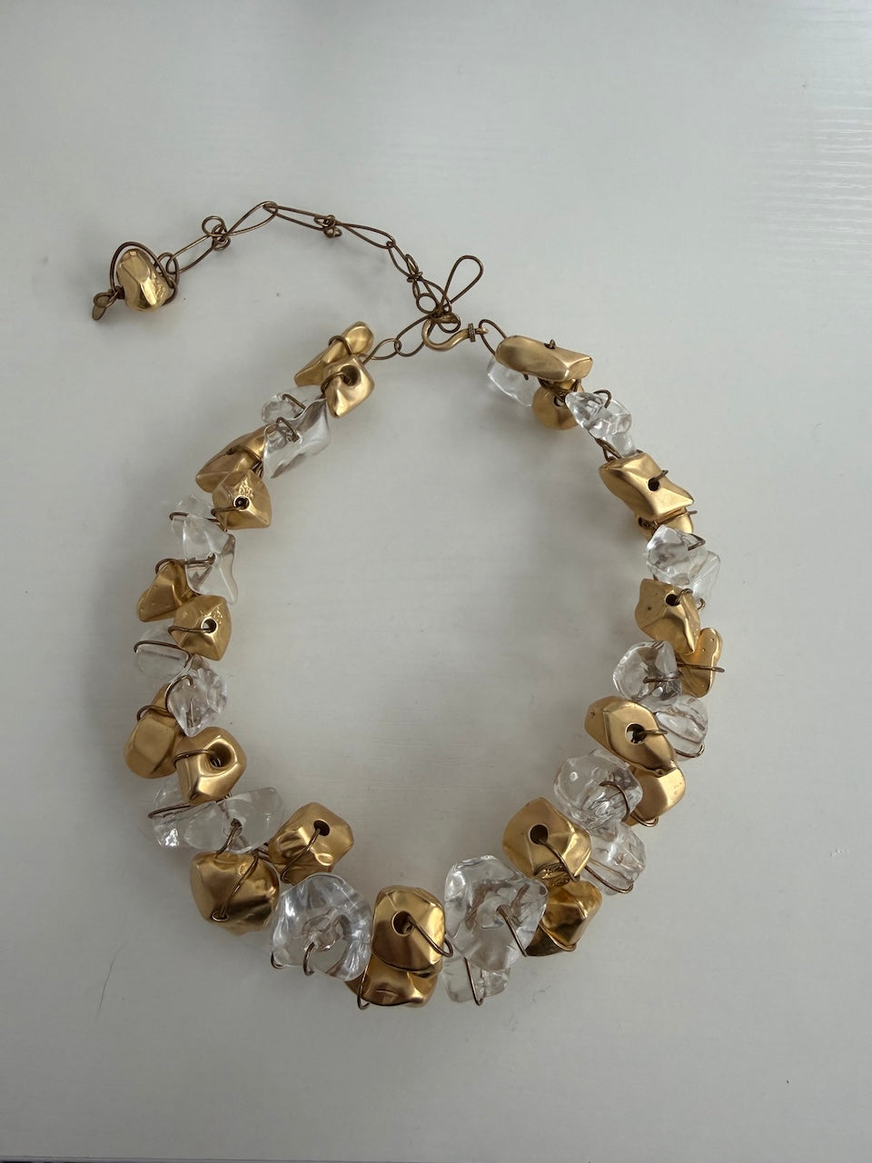 Resin Pebble Necklace