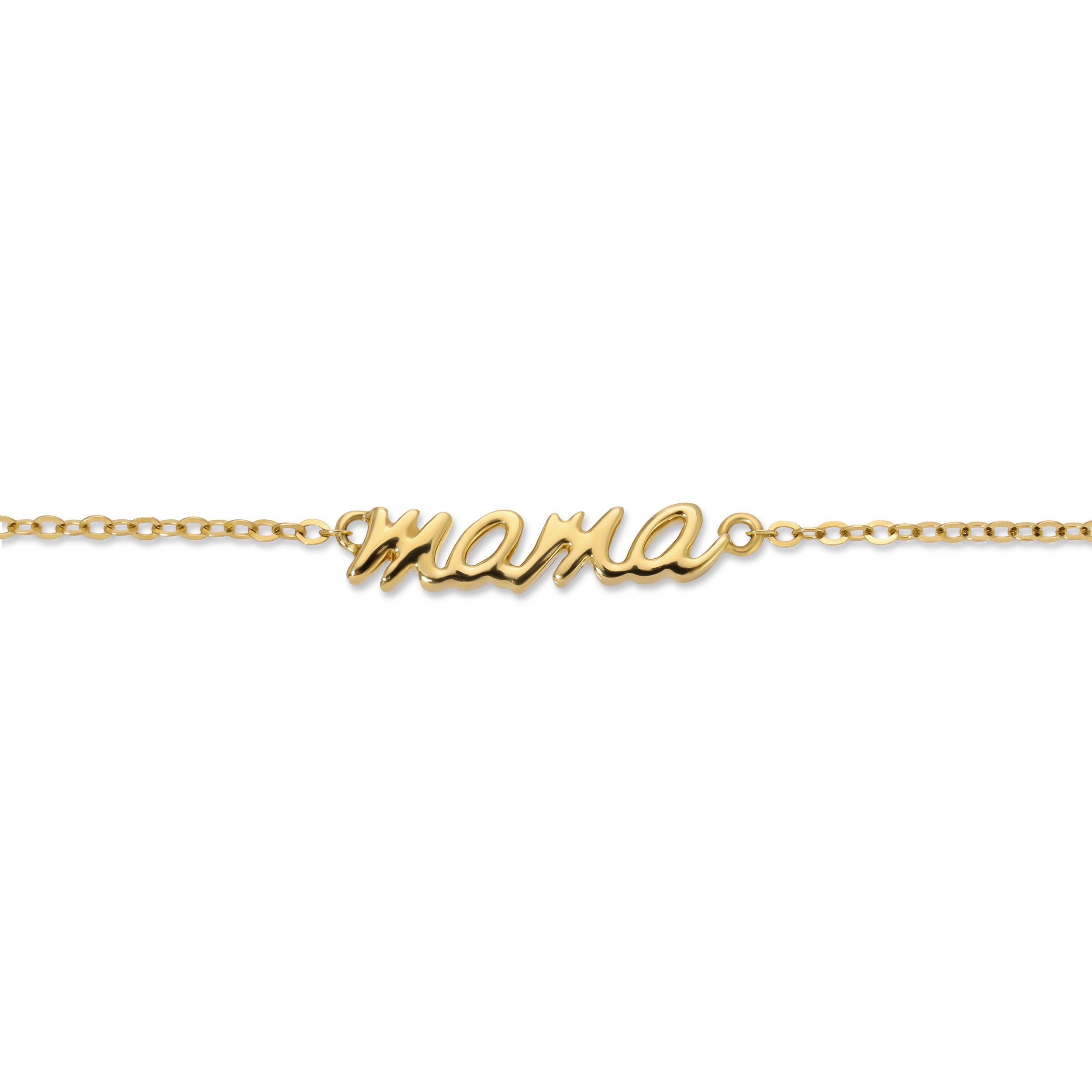 14KT MAMA BRACELET