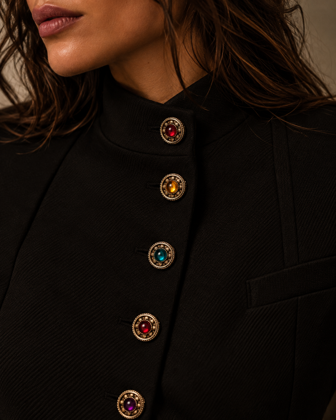 GEMMY BUTTON COVER