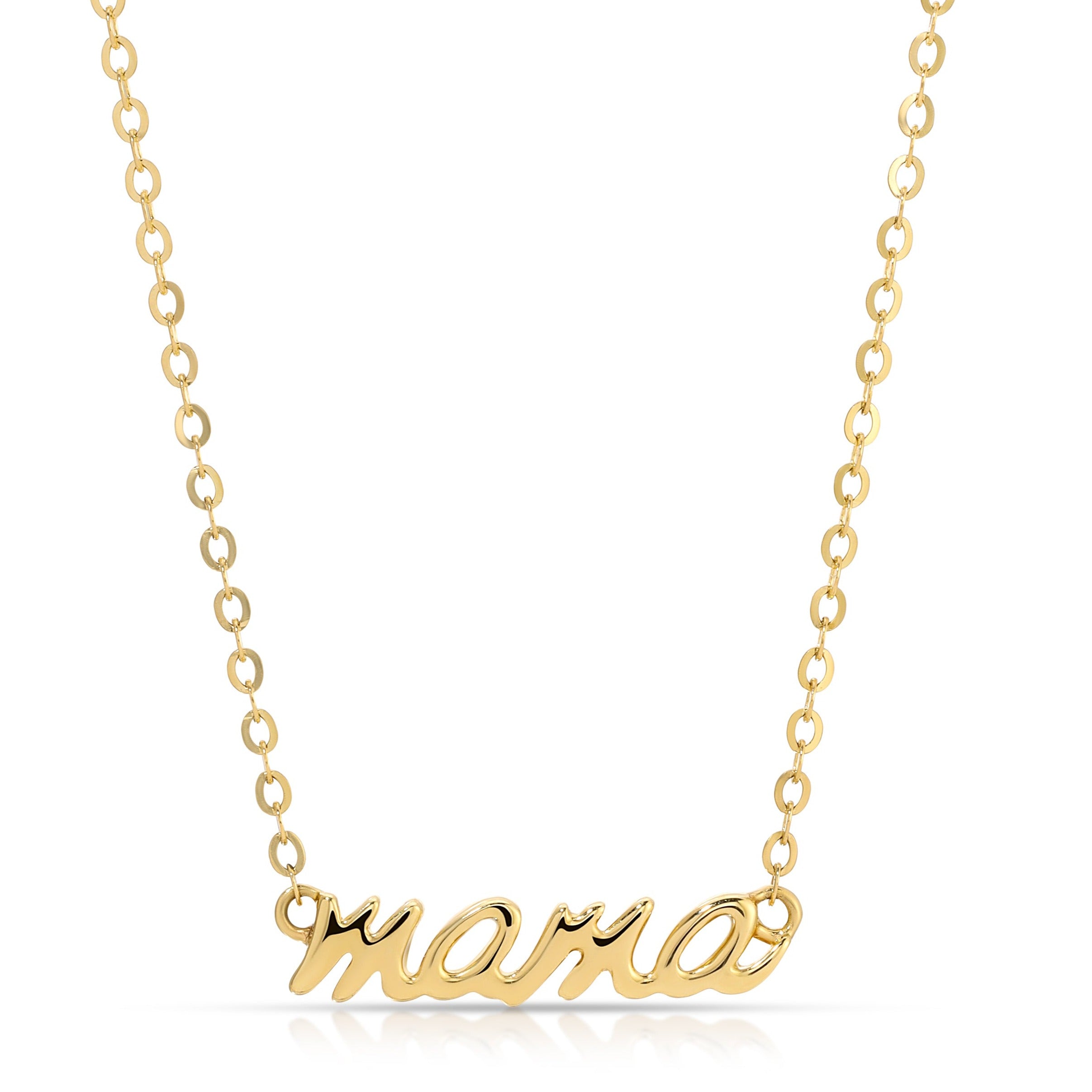 14kt Mama Necklace