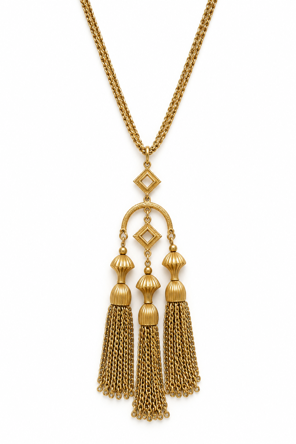 TASSEL NECKLACE