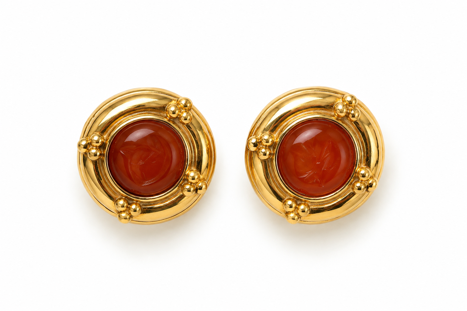 INTAGLIO EARRINGS