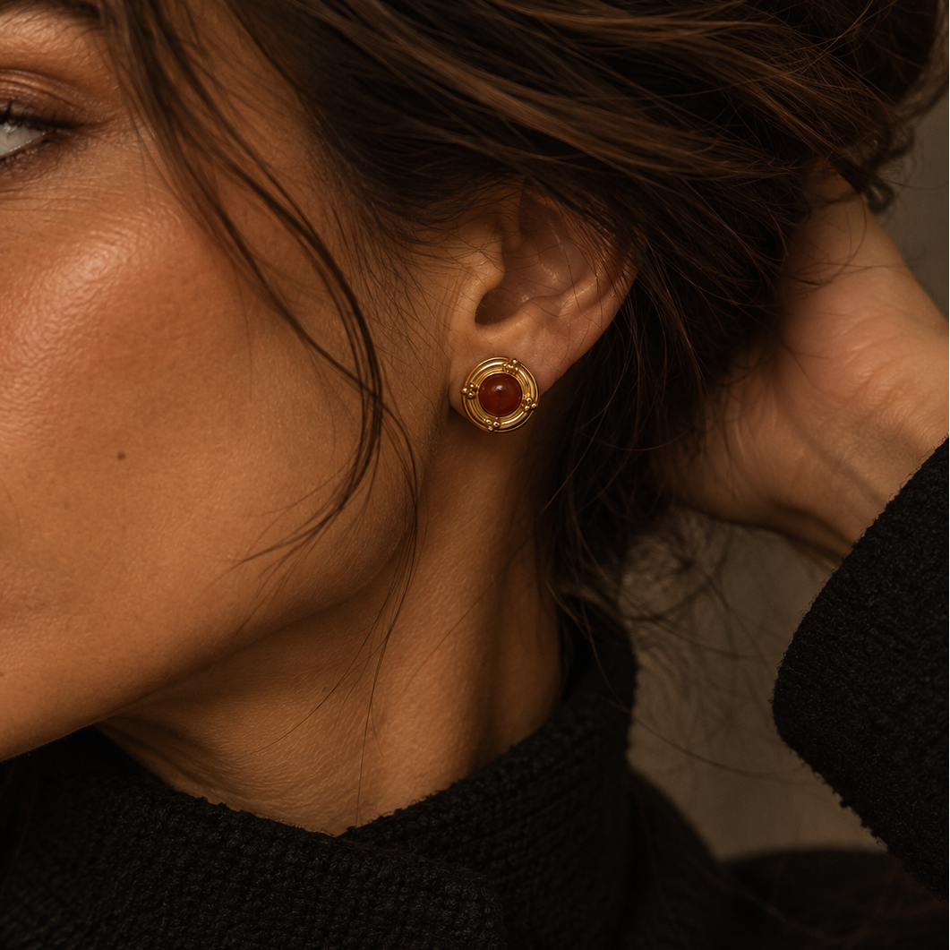 INTAGLIO EARRINGS